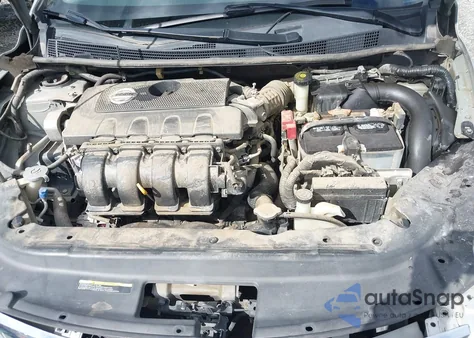 2013 Nissan Sentra Sv from USA, damaged, VIN 1N4AB7AP3DN905673